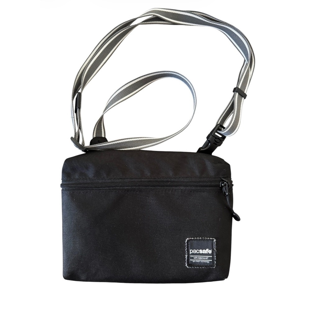 NWOT Pacsafe Slingsafe LX50 Anti-Theft Crossbody Bag RFIDsafe eXomesh 45200